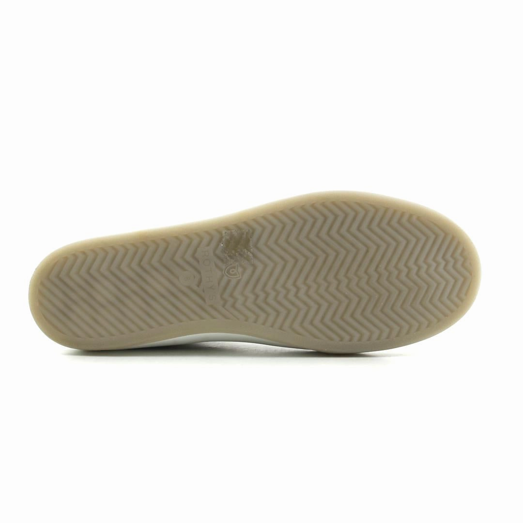 Rothy  - Lace Up Sneakers - Gray and white Rothy New Launch shoe designs