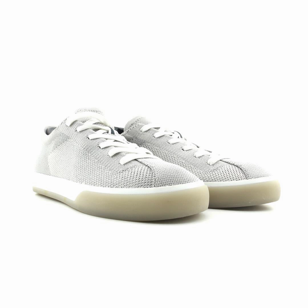 Rothy  - Lace Up Sneakers - Gray and white Rothy New Launch shoe designs