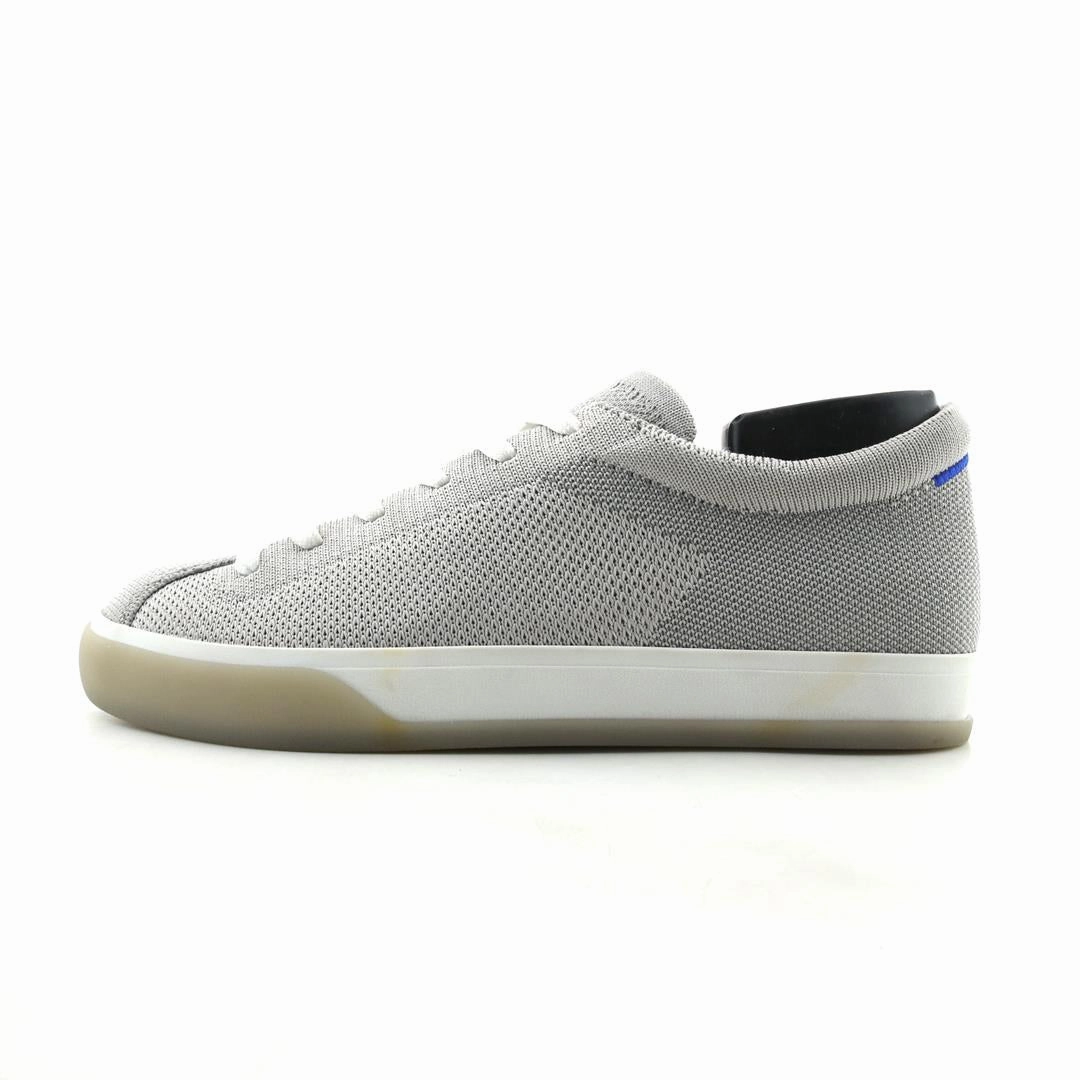 Rothy  - Lace Up Sneakers - Gray and white Rothy New Launch innovative shoe styles