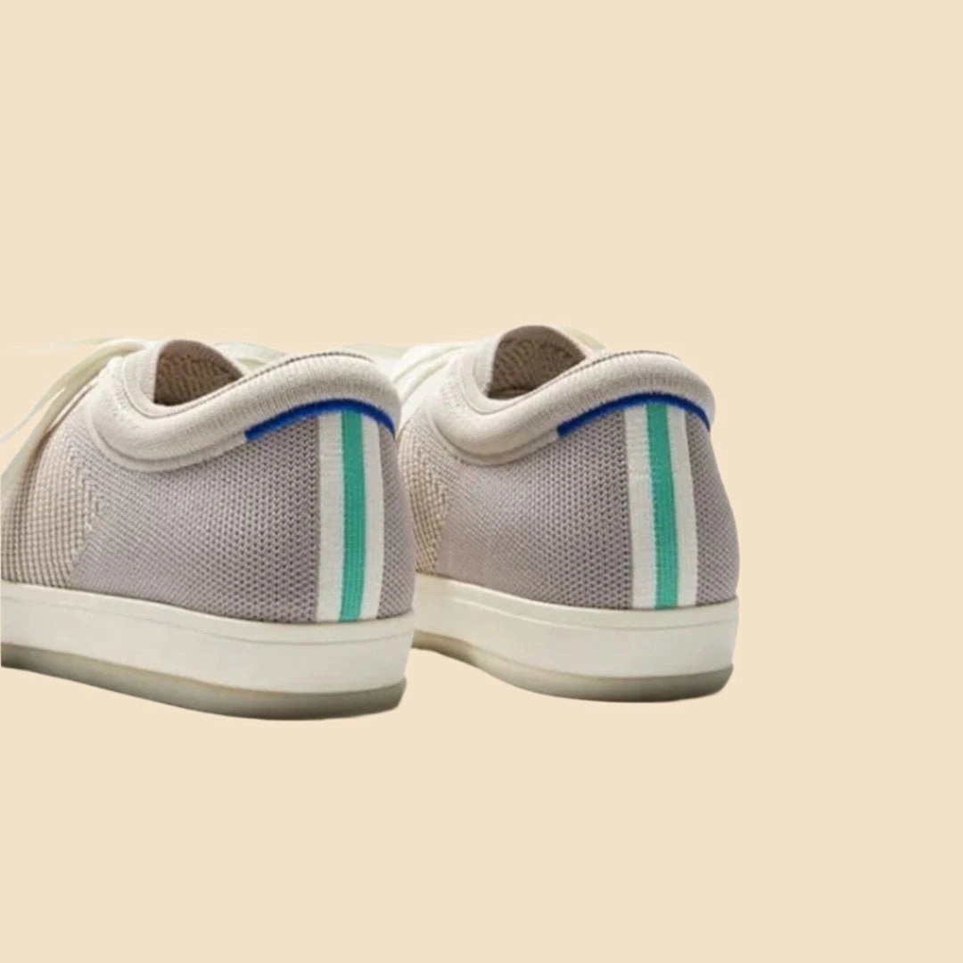 Rothy  - Lace Up Sneakers - Gray Rothy New Launch shoe designs