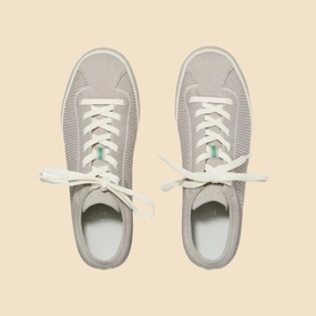 Rothy  - Lace Up Sneakers - Gray Rothy New Launch innovative shoe styles