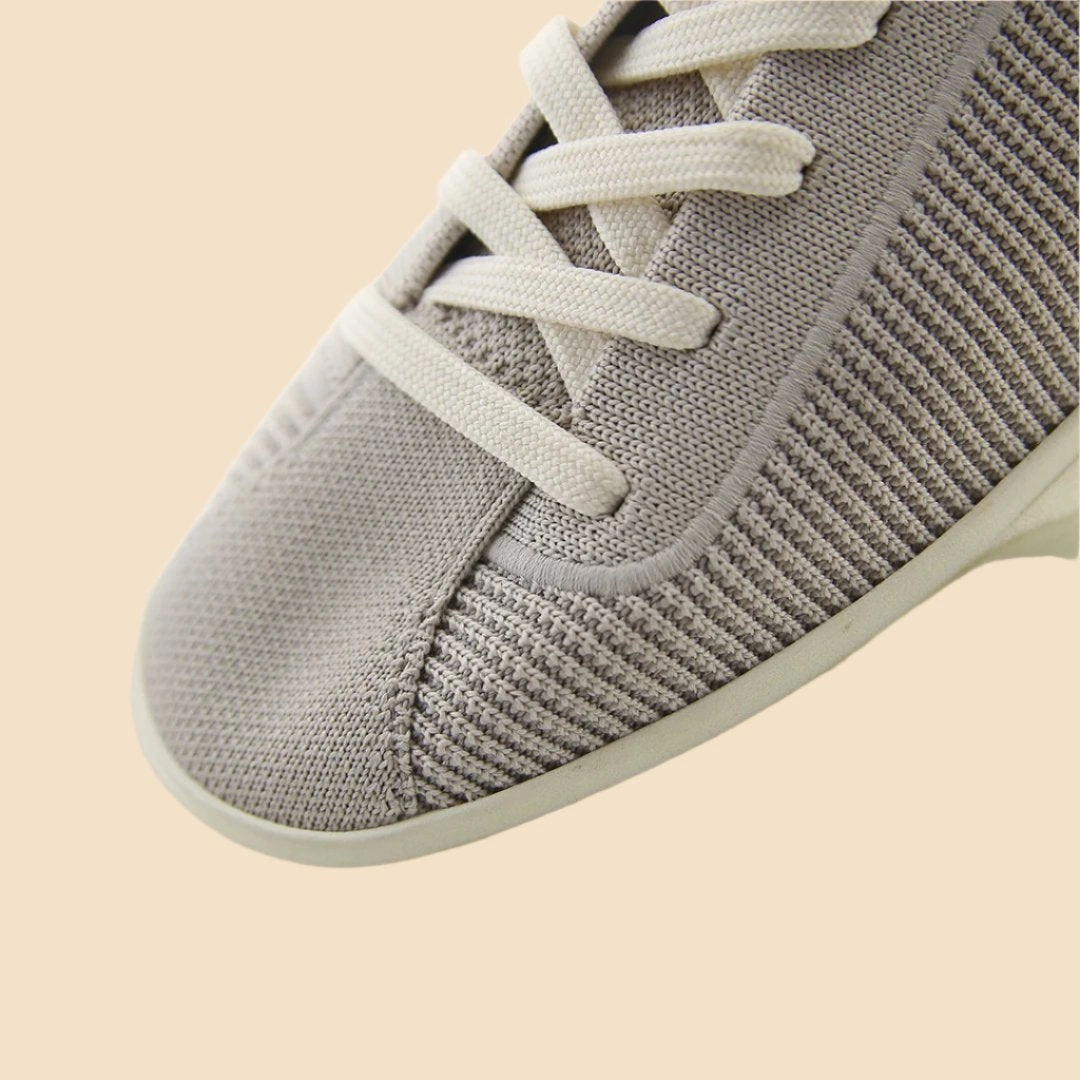 Rothy  - Lace Up Sneakers - Gray Rothy New Launch shoe designs