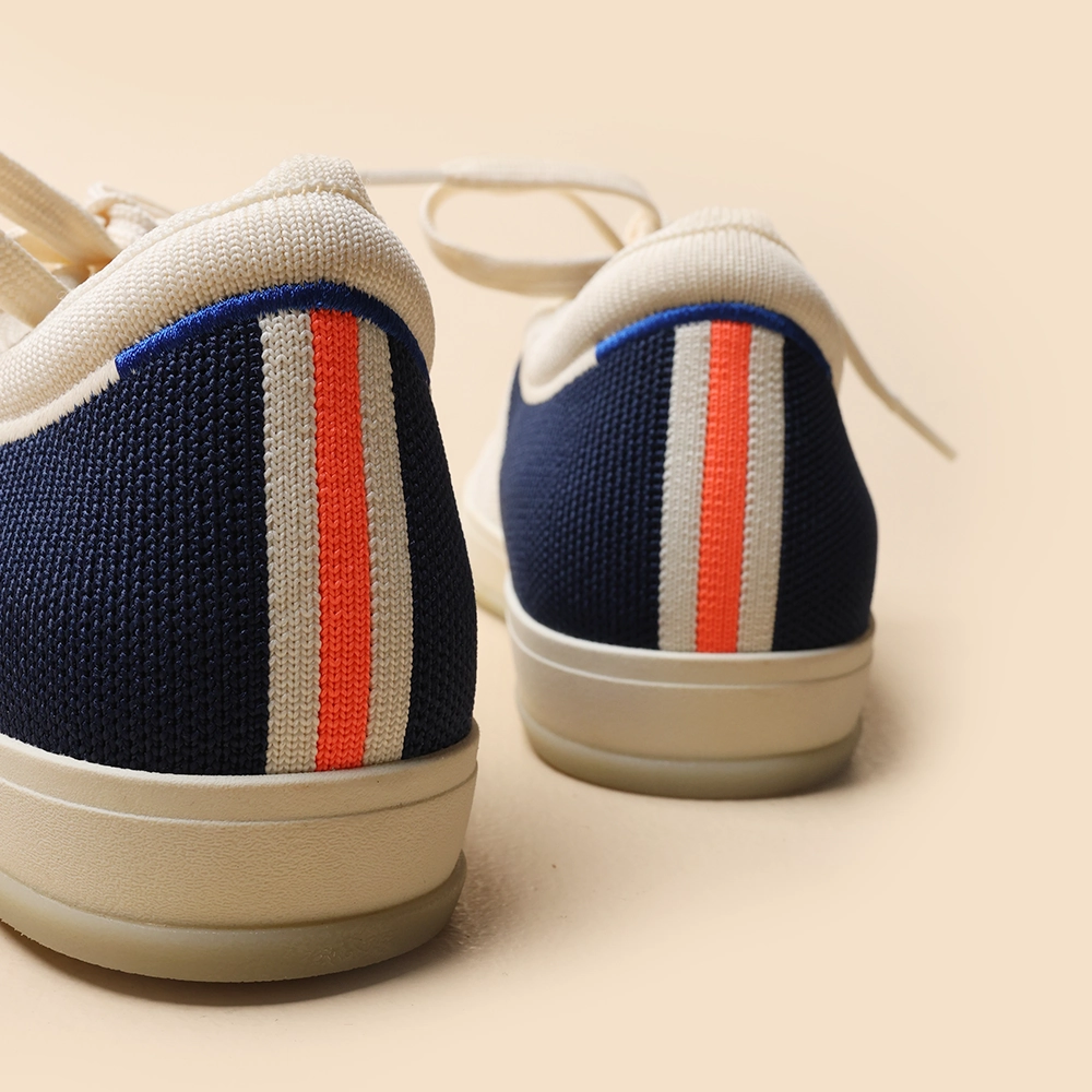 Rothy - Lace Up Sneakers - Navy Rothy New Launch shoe designs