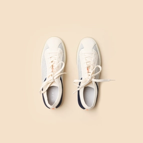 Rothy - Lace Up Sneakers - Navy Rothy New Launch innovative shoe styles