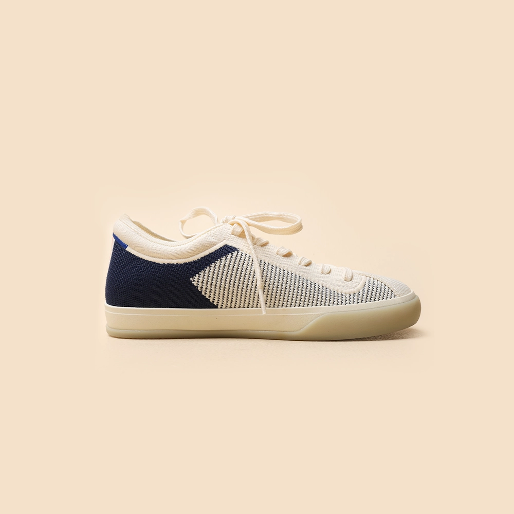 Rothy - Lace Up Sneakers - Navy Rothy New Launch shoe designs