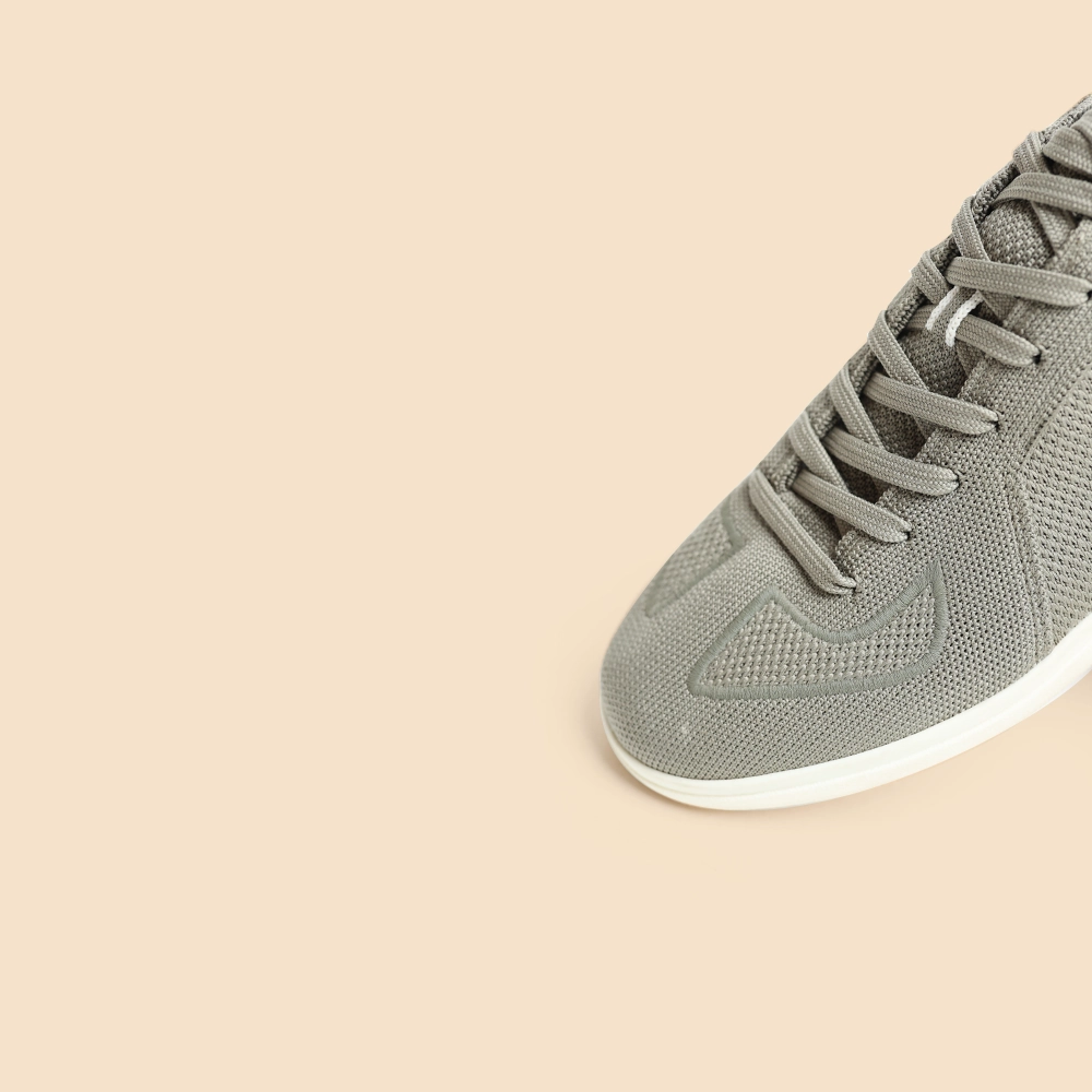 Rothy - Lace Up Sneakers - Olive Green Rothy New Launch shoe designs