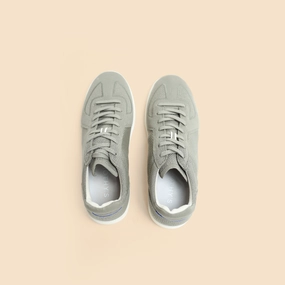 Rothy - Lace Up Sneakers - Olive Green Rothy New Launch innovative shoe styles
