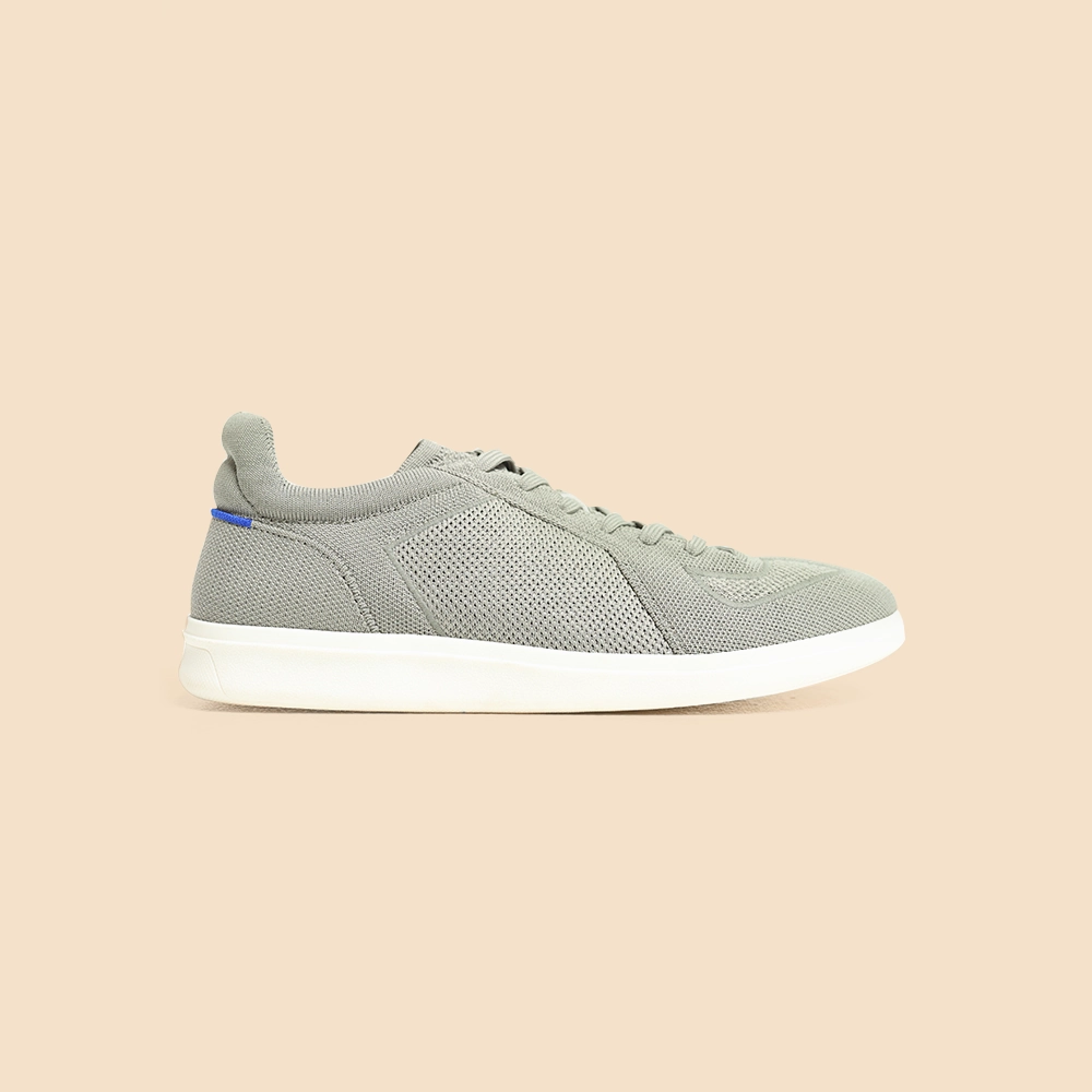 Rothy - Lace Up Sneakers - Olive Green Rothy New Launch shoe designs