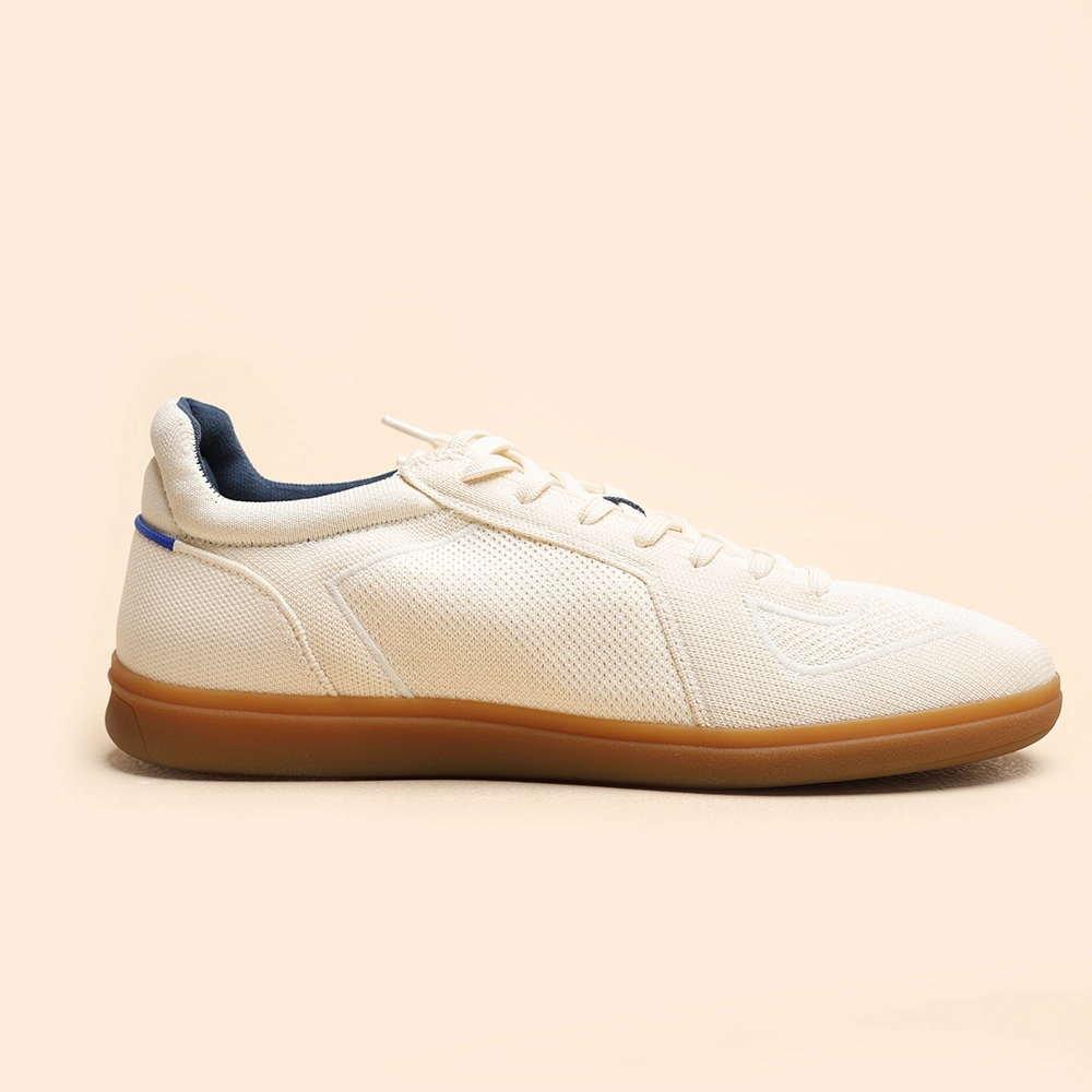 Rothy - Men - Lace Up Sneakers - Cream Rothy New Launch shoe designs