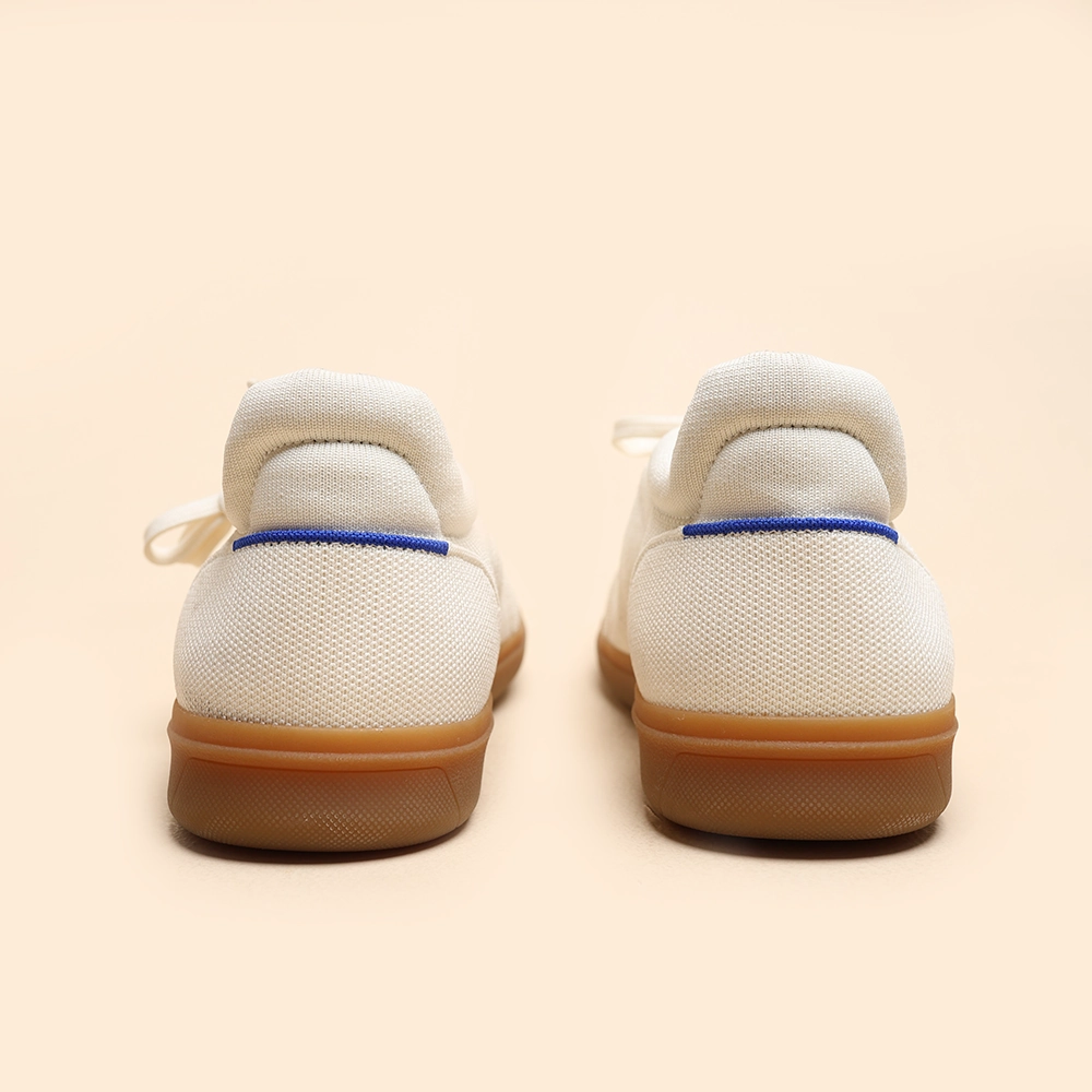 Rothy - Men - Lace Up Sneakers - Cream Rothy New Launch shoe designs
