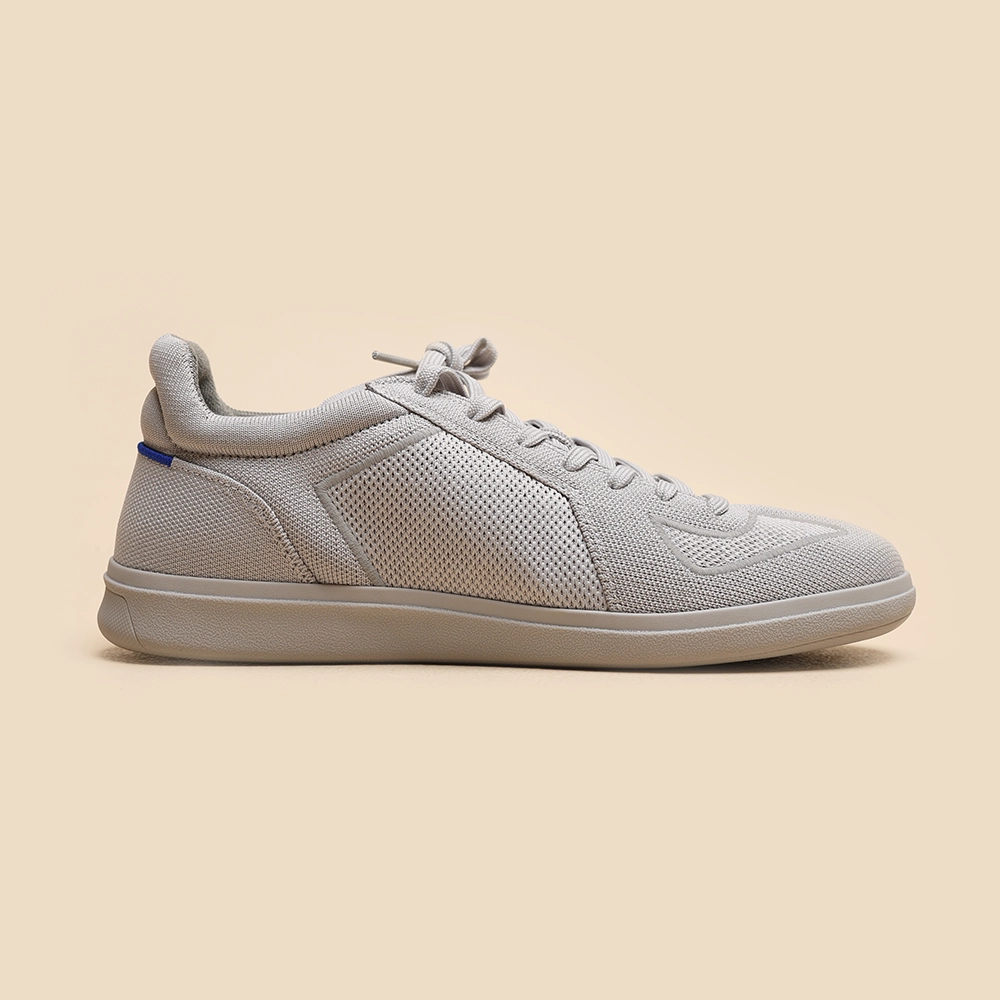 Rothy -  Men - Lace Up Sneakers - Grey Rothy New Launch shoe designs