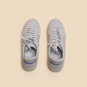 Rothy -  Men - Lace Up Sneakers - Grey Rothy New Launch innovative shoe styles