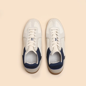 Rothy -  Men - Lace Up Sneakers - White Rothy New Launch innovative shoe styles