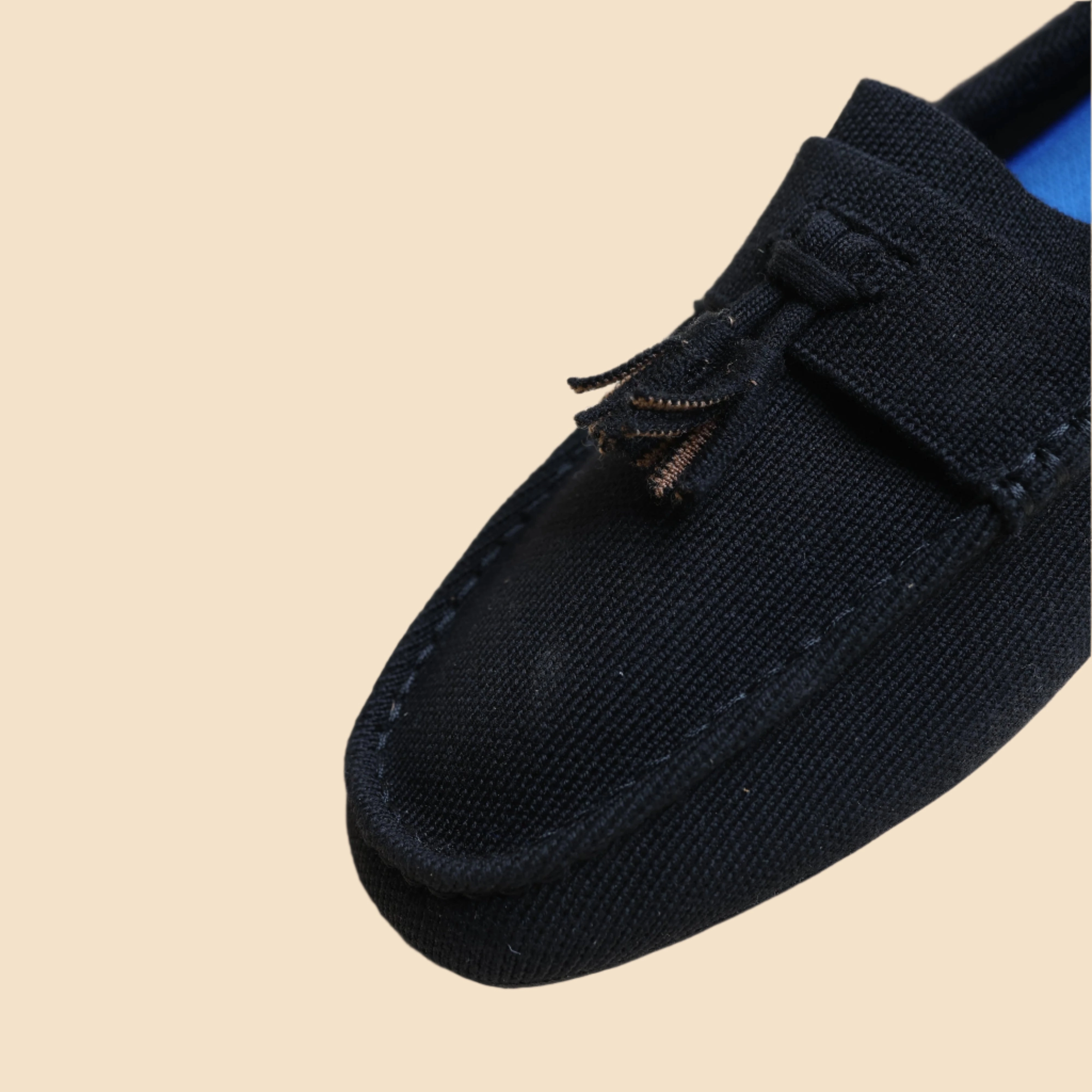 Rothy -  Men - Merino Tassel Driving Loafer - Black Rothy New Launch shoe designs