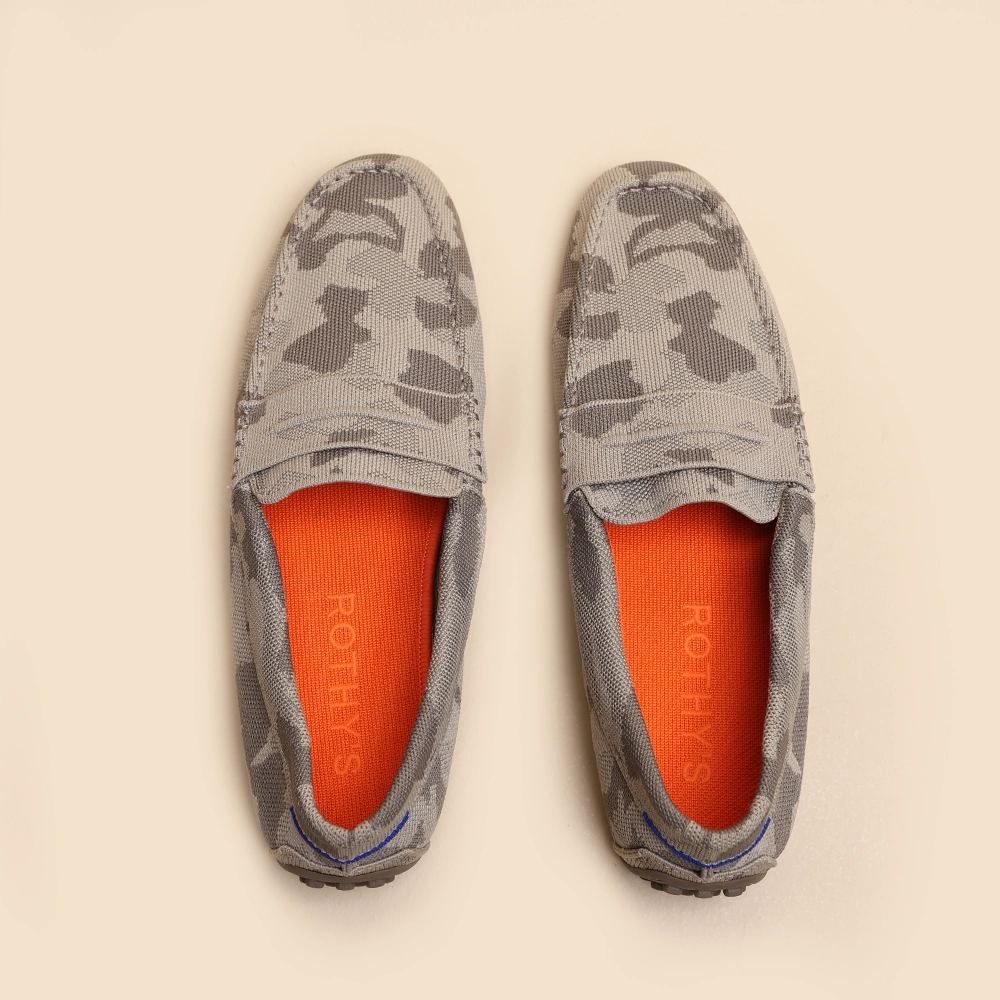 Rothy - Men - The Driver - Brown Rothy New Launch innovative shoe styles
