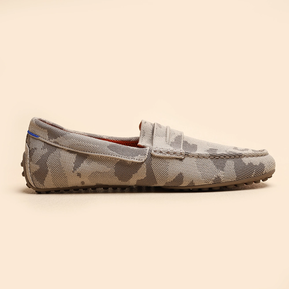 Rothy - Men - The Driver - Brown Rothy New Launch shoe designs