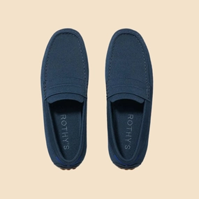 Rothy - Men - The Driver - Navy Rothy New Launch innovative shoe styles