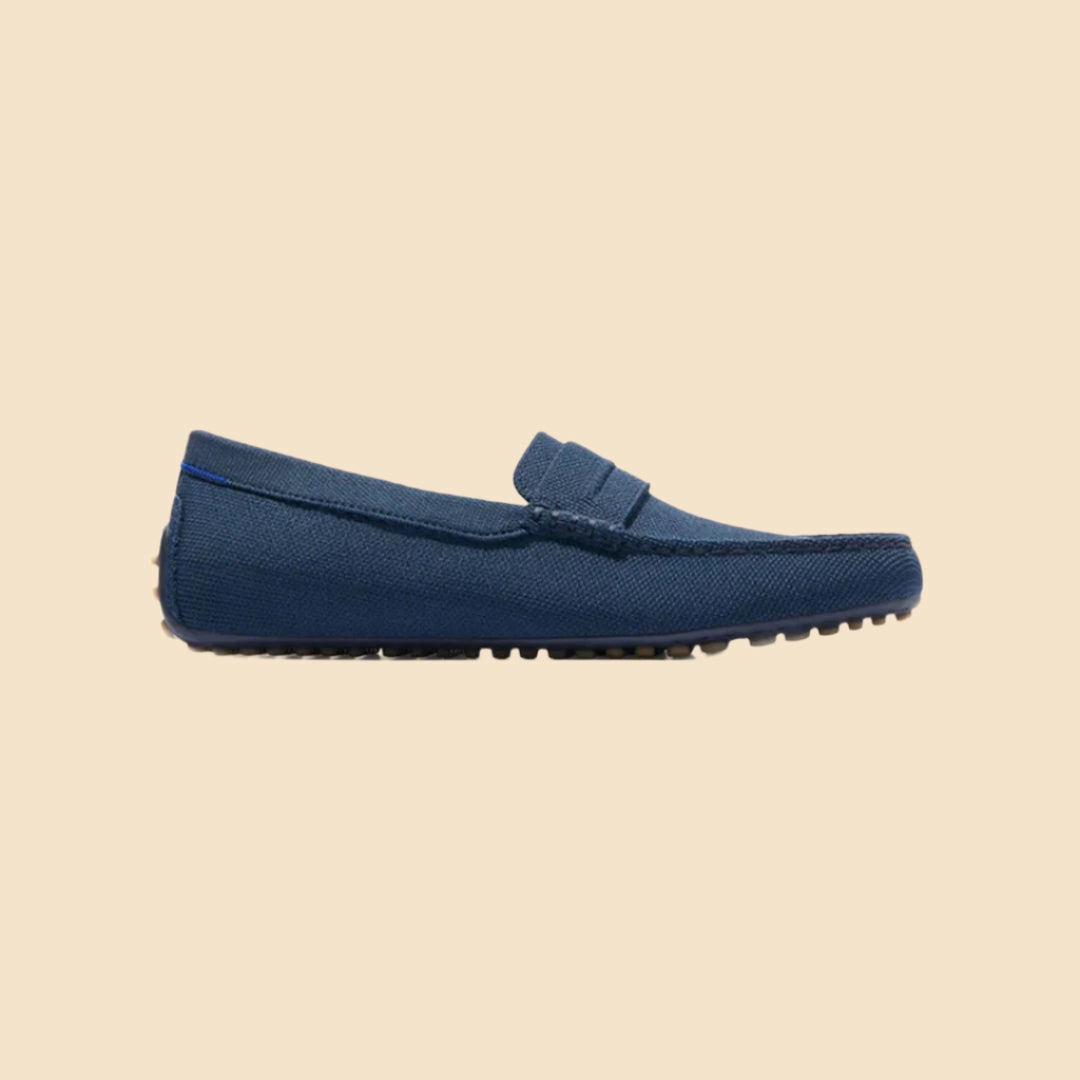 Rothy - Men - The Driver - Navy Rothy New Launch shoe designs