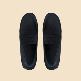 Rothy -  Men - The Driving Loafer - Black Rothy New Launch innovative shoe styles