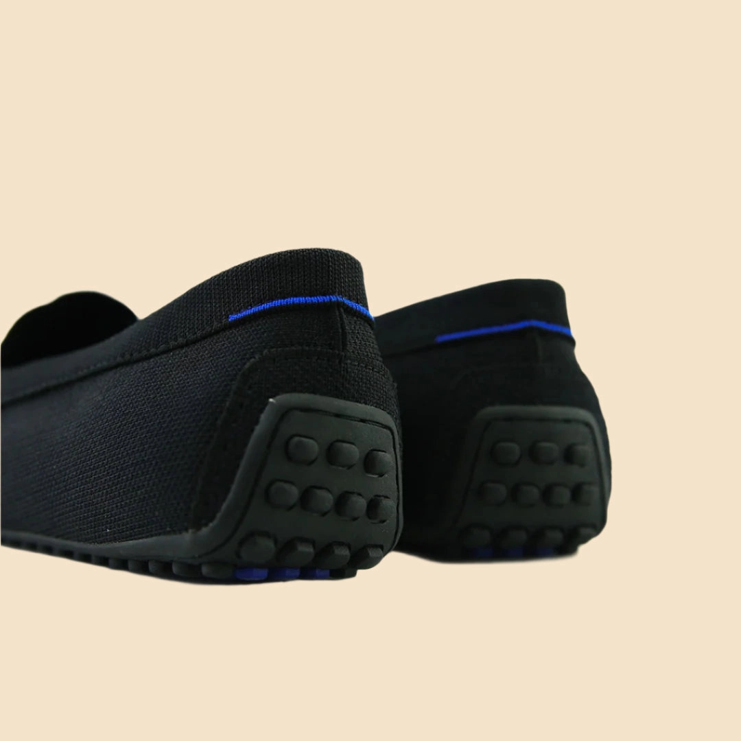 Rothy -  Men - The Driving Loafer - Black Rothy New Launch shoe designs