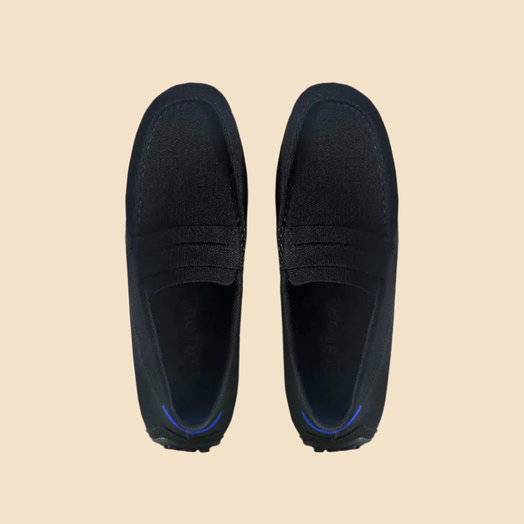 Rothy -  Men - The Driving Loafer - Black Rothy New Launch innovative shoe styles
