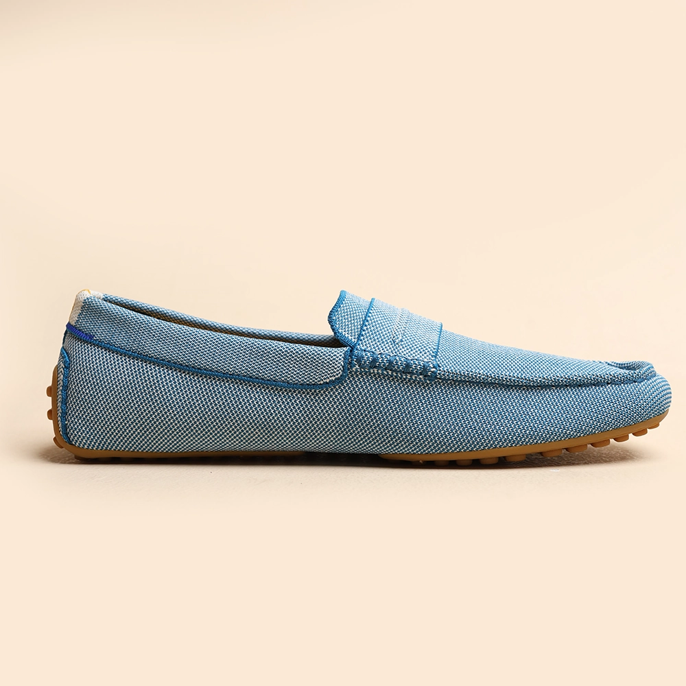 Rothy -  Men - The Driving Loafer - Blue Rothy New Launch shoe designs