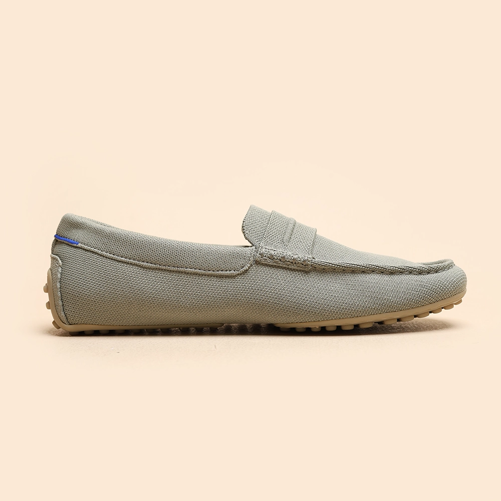 Rothy -  Men - The Driving Loafer - Gray Rothy New Launch shoe designs