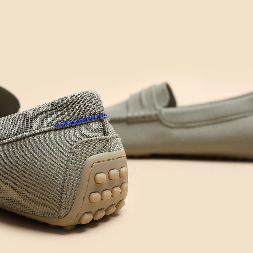 Rothy -  Men - The Driving Loafer - Gray Rothy New Launch shoe designs