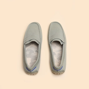 Rothy -  Men - The Driving Loafer - Gray Rothy New Launch innovative shoe styles