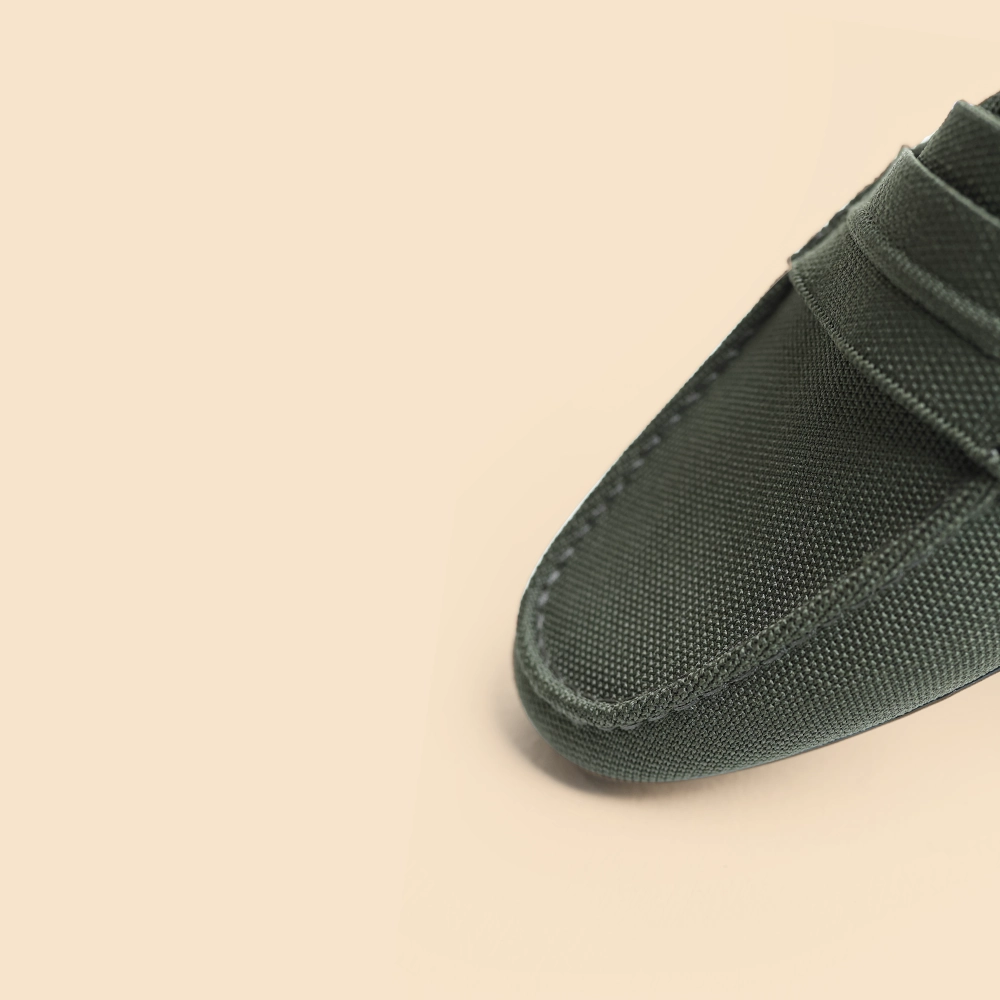 Rothy -  Men - The Driving Loafer - Green Rothy New Launch shoe designs