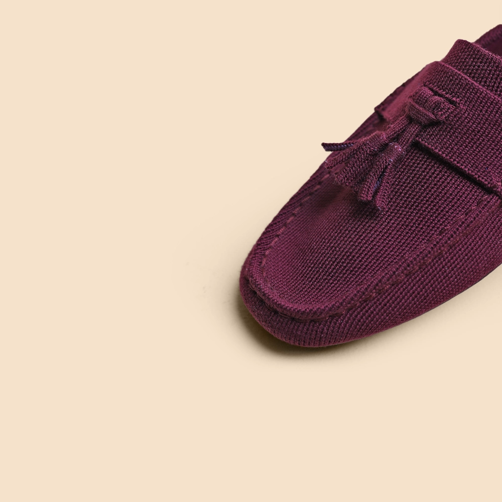 Rothy -  Men - The Driving Loafer - Mahroon Rothy New Launch shoe designs