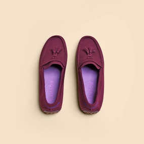 Rothy -  Men - The Driving Loafer - Mahroon Rothy New Launch innovative shoe styles