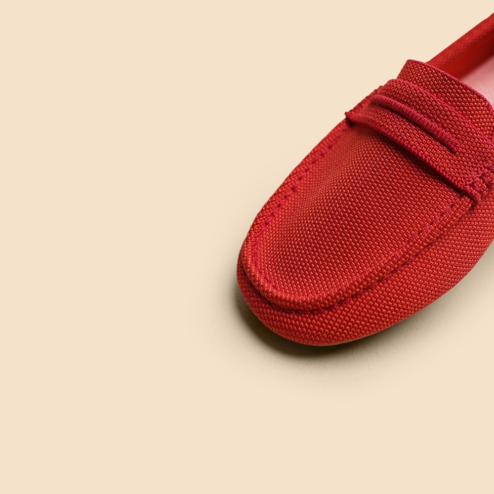 Rothy -  Men - The Driving Loafer - Orange Rothy New Launch shoe designs