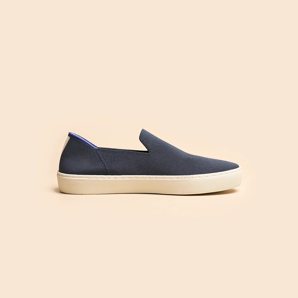 Rothy - Slip On Sneaker - Blue Rothy New Launch shoe designs