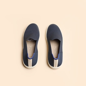 Rothy - Slip On Sneaker - Blue Rothy New Launch innovative shoe styles