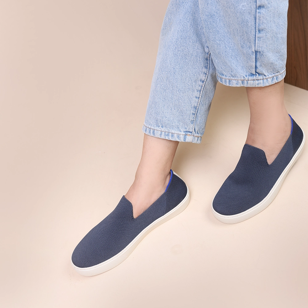 Rothy - Slip On Sneaker - Blue Rothy New Launch shoe designs