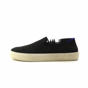 Rothy - Slip On Sneaker - Espresso Spot Rothy New Launch innovative shoe styles