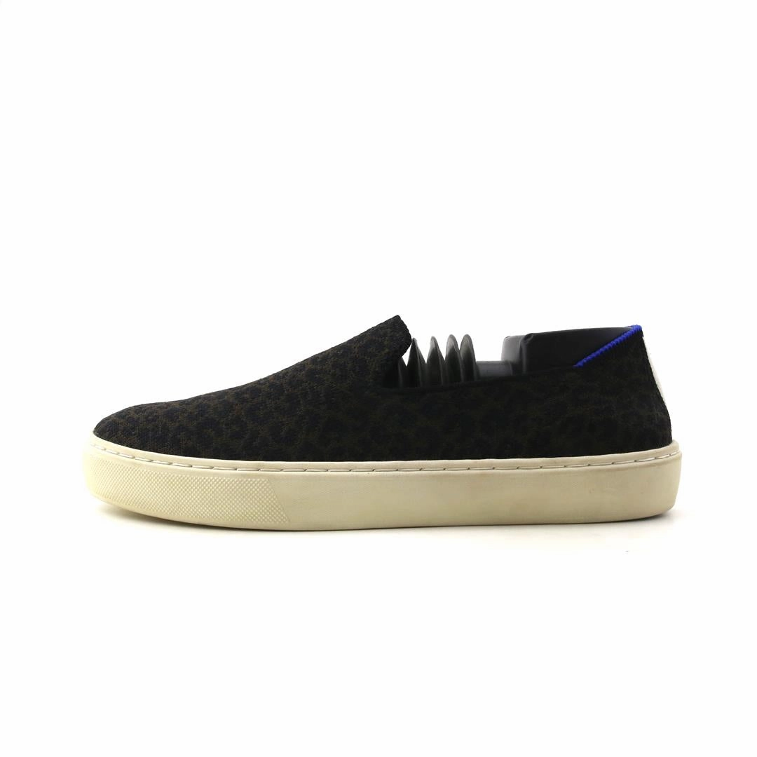 Rothy - Slip On Sneaker - Espresso Spot Rothy New Launch innovative shoe styles