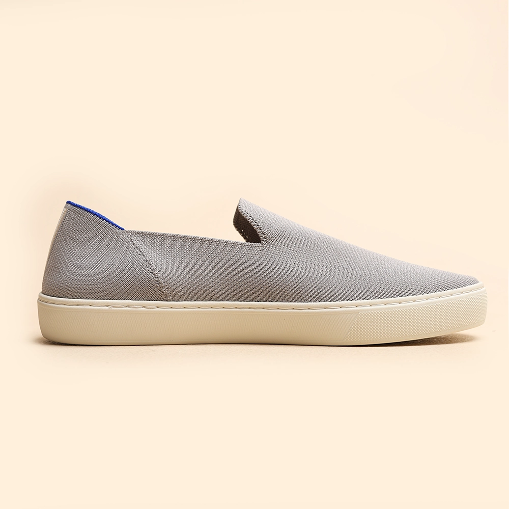 Rothy -  Slip On Sneaker - Gray Rothy New Launch shoe designs