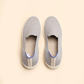Rothy -  Slip On Sneaker - Gray Rothy New Launch innovative shoe styles