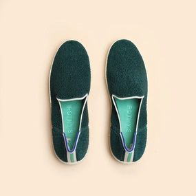 Rothy - Slip On Sneaker - Juniper Terry Rothy New Launch innovative shoe styles