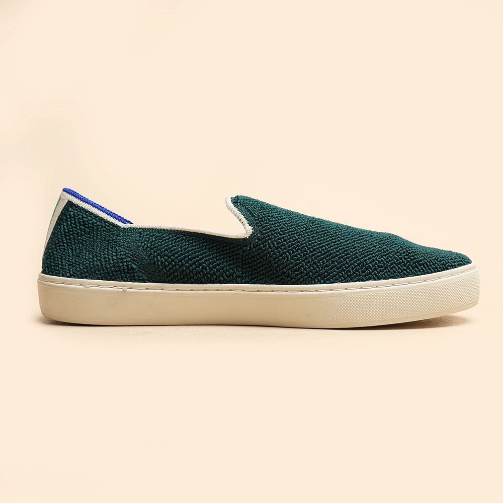 Rothy - Slip On Sneaker - Juniper Terry Rothy New Launch shoe designs