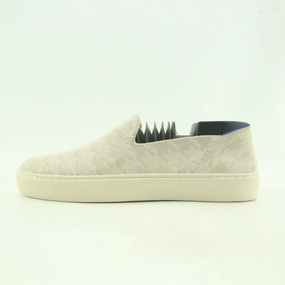 Rothy - Slip On Sneaker - Lvory Houndstooth Cream Rothy New Launch innovative shoe styles