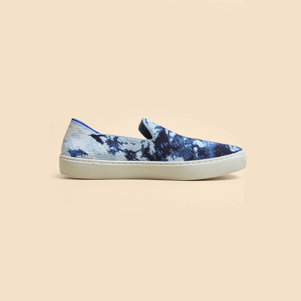 Rothy -  Slip On Sneaker - Shibori Rothy New Launch shoe designs