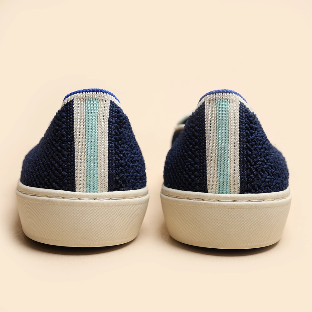 Rothy - Slip On Sneaker - Terry Sapphire Rothy New Launch shoe designs
