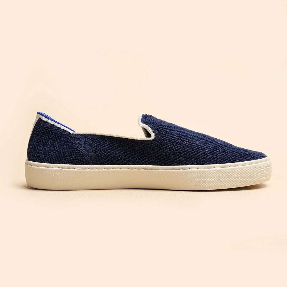 Rothy - Slip On Sneaker - Terry Sapphire Rothy New Launch shoe designs