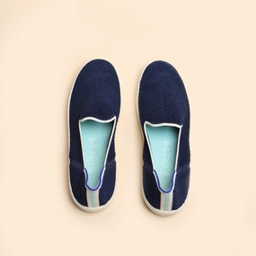 Rothy - Slip On Sneaker - Terry Sapphire Rothy New Launch innovative shoe styles