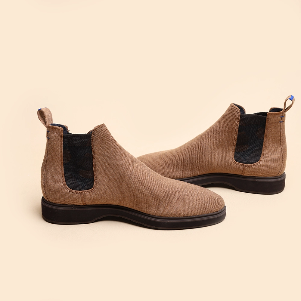 Rothy - The Chelsea Boot - Bourbon Rothy New Launch shoe designs