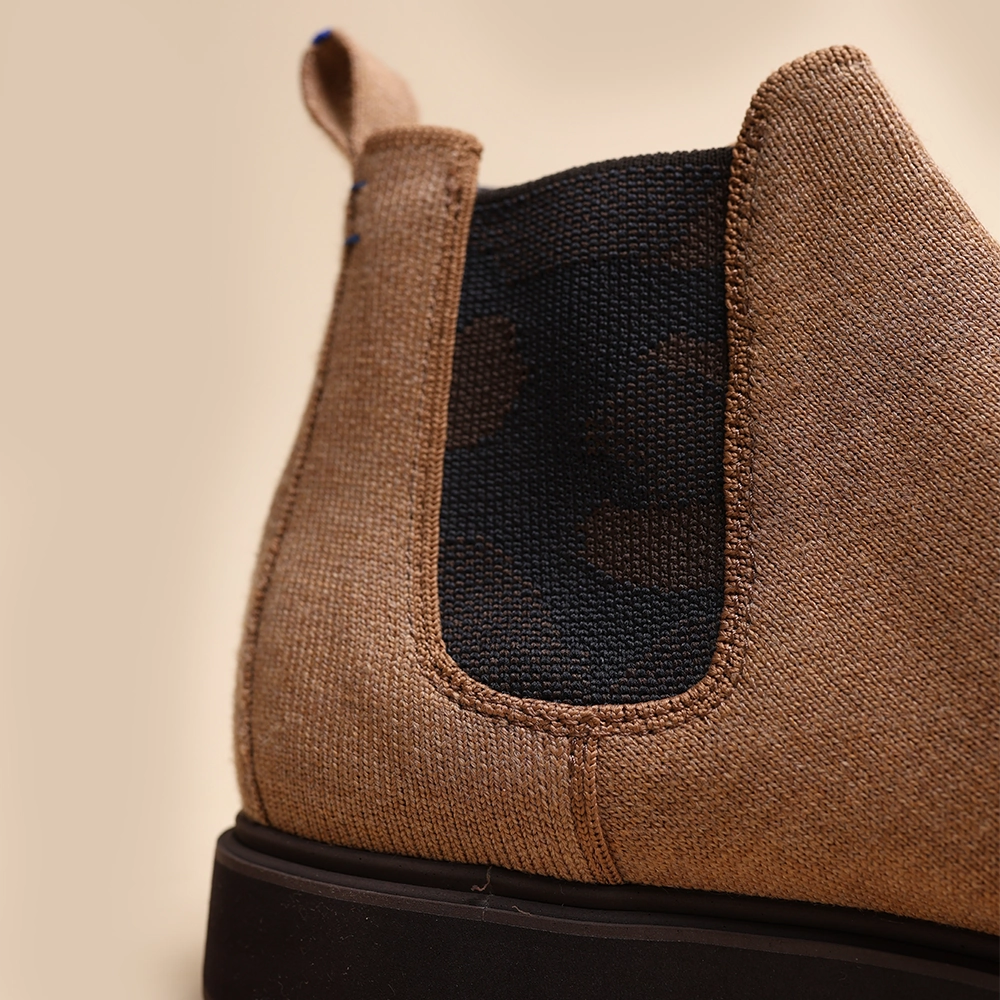 Rothy - The Chelsea Boot - Bourbon Rothy New Launch shoe designs