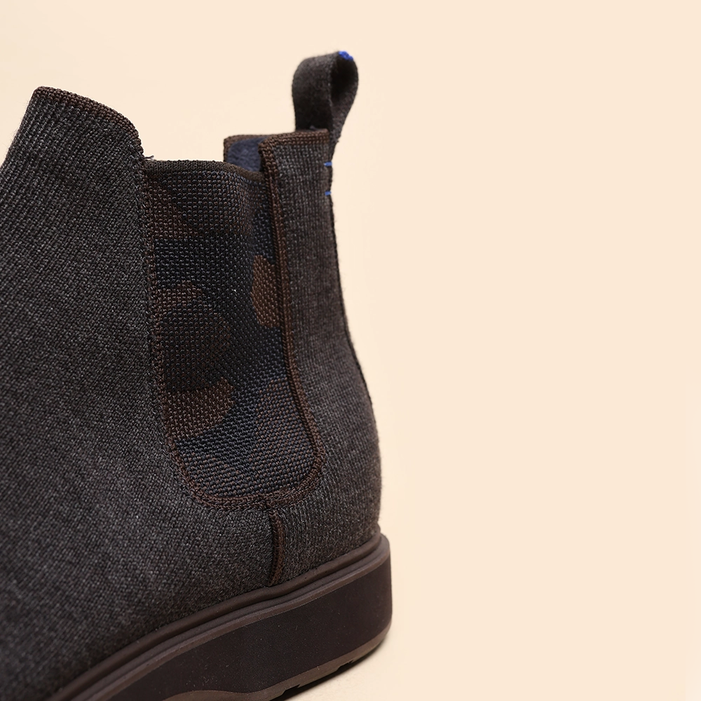 Rothy - The Chelsea Boot - Brown Rothy New Launch shoe designs